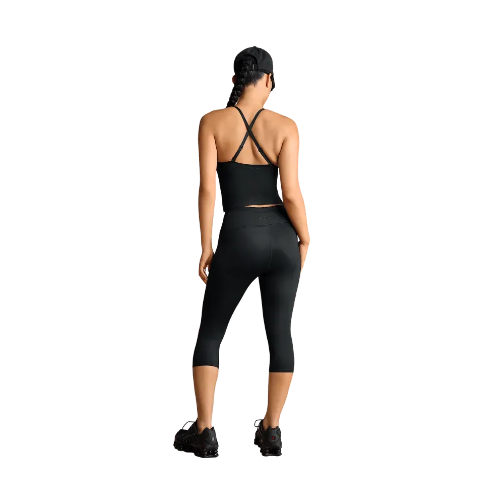 Women's Nike X Skims High-Waisted 17" Leggings with Drawcord Obsidian