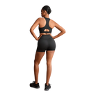 Nike X Skims Matte Women's High-Waisted 3" Boyshorts Obsidian