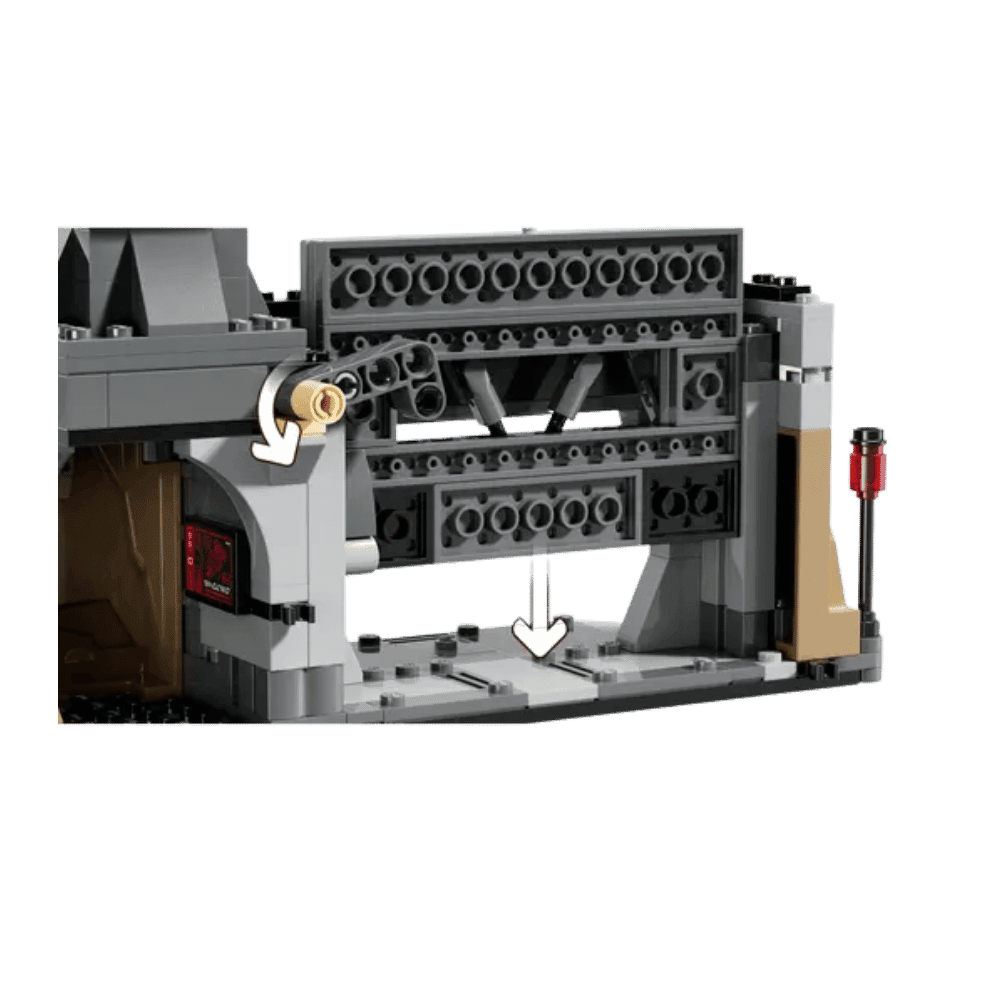 Lego Star Wars Paz Vizsla™ and Moff Gideon™ Battle
