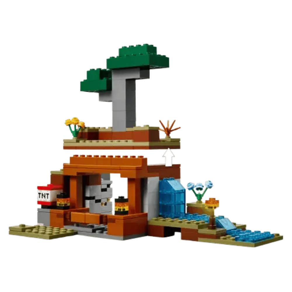 Lego Minecraft The Armadillo Mine Expedition