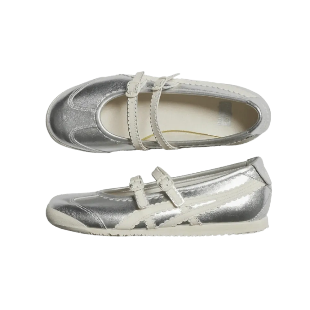 Onitsuka Tiger Mexico 66 TGRS Silver Cream