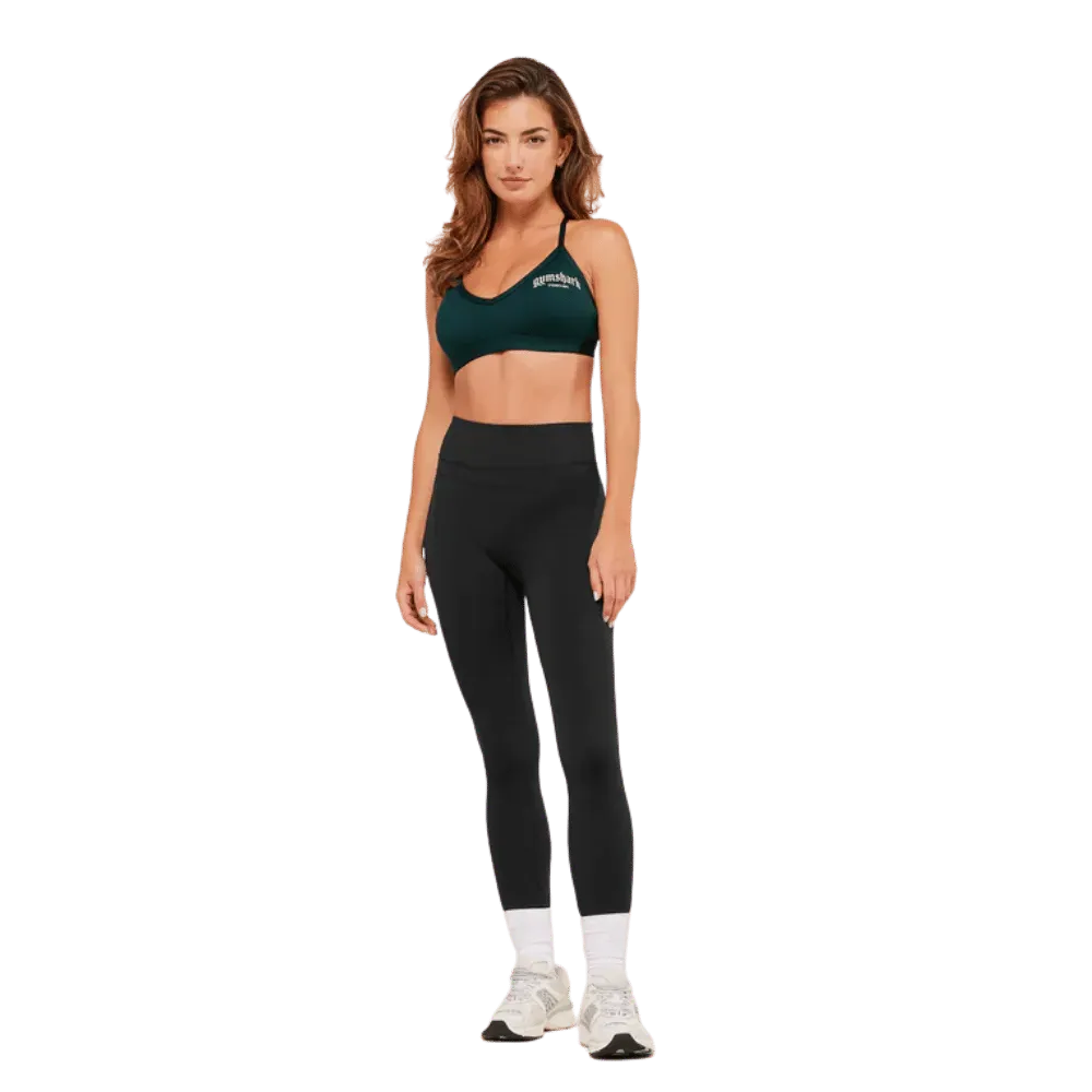 Gymshark Graphic Sports Bra Deep Petrol Blue