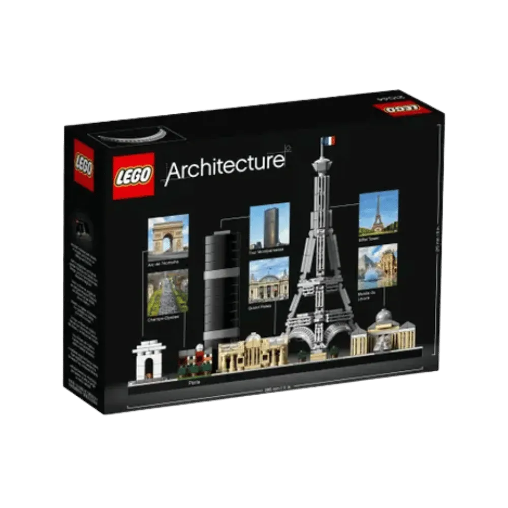 Lego Architecture Paris