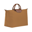 Longchamp Le Pliage Original M Handbag Fawn - Recycled canvas