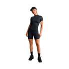 Nike X Skims Shine Women's Mock-Neck Short-Sleeve Top Obsidian