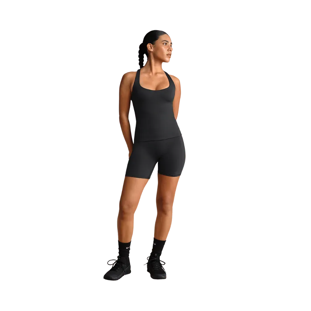 Nike X Skims Matte Women's Racerback Tank Top Obsidian