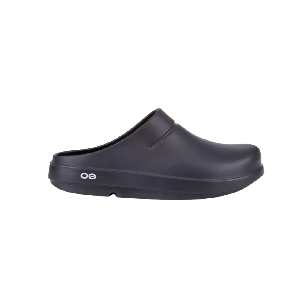 Oofos OOcloog Clog - Black