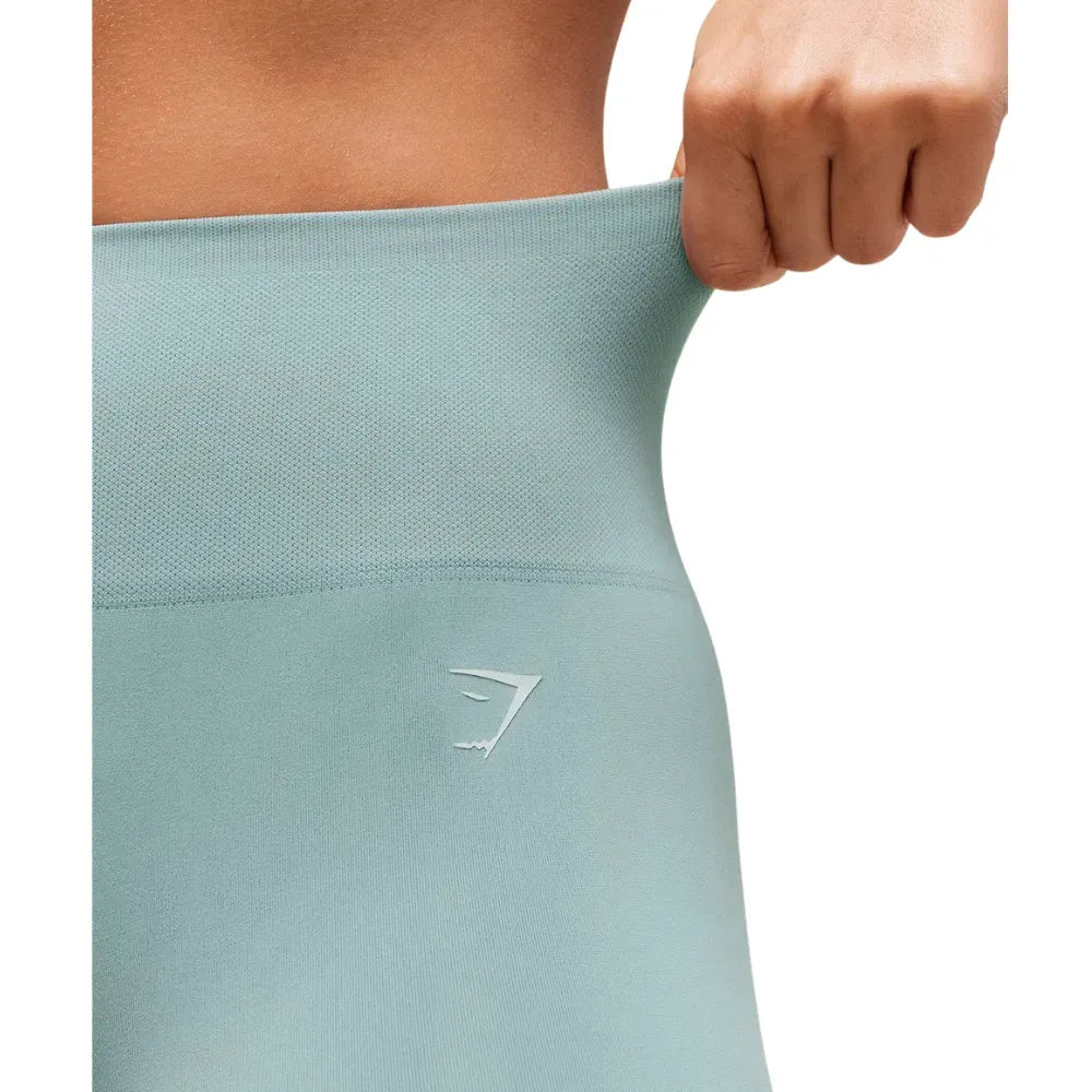 Gymshark Lift Seamless Shorts Rest Blue