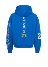 EVEMEN COURTSIDE HOODIE - COBALT BLU