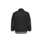 adidas CTT Oversized Chinese Track Top 3.0 Jacket Medium Black Denim