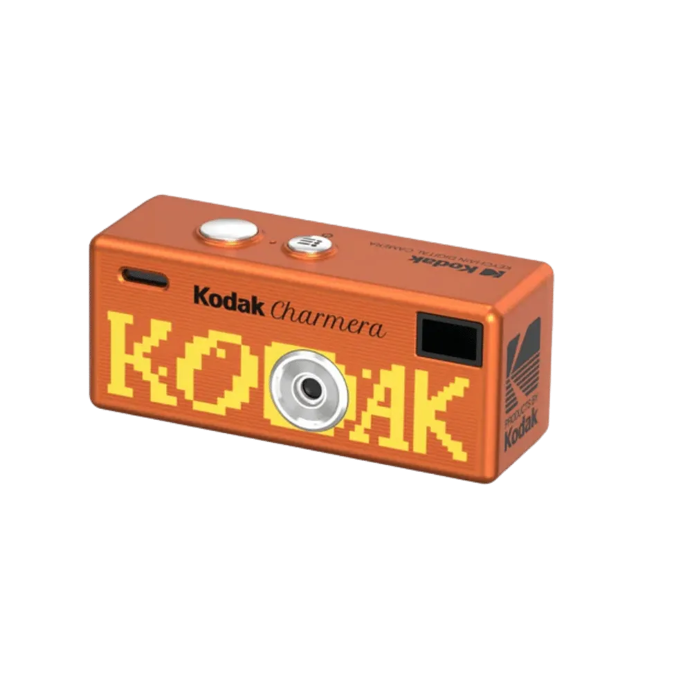 Kodak Charmera Keychain Digital Camera Blind Box Millennium Collection