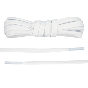 Classic White Flat Laces | Jordan Laces, Nike Laces, Air Force 1 Laces