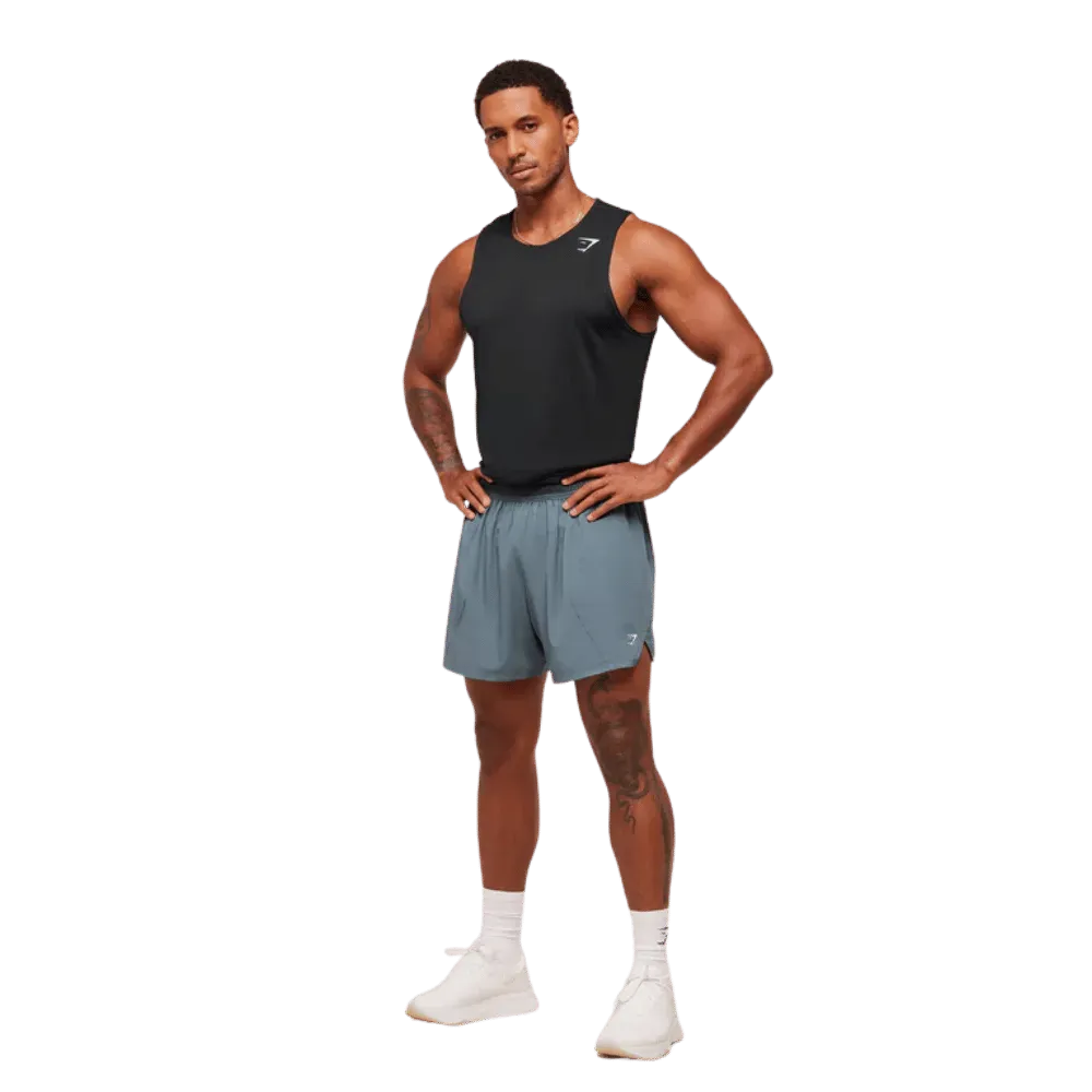 Gymshark Running Short 5" Iron Blue