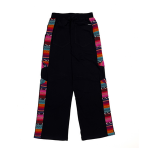 Black Stripe Jogger