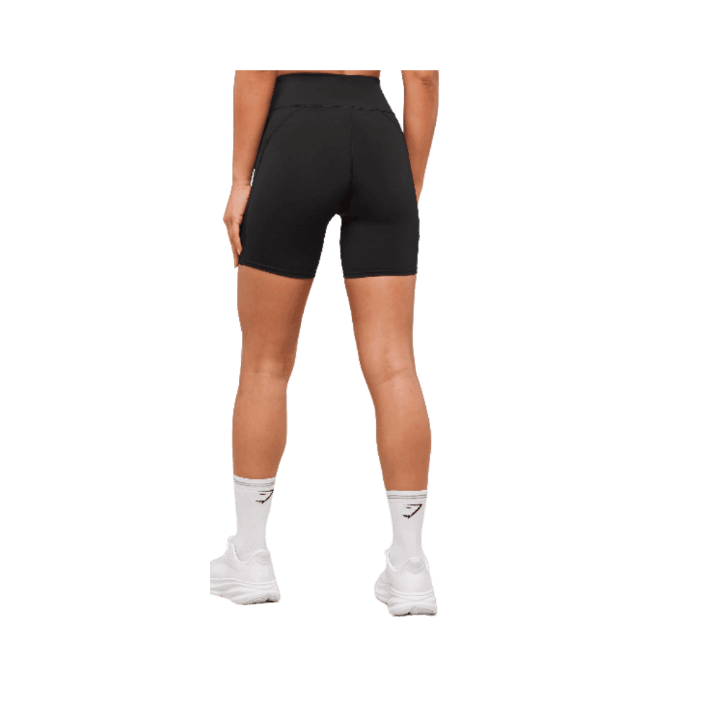 Gymshark Running Pocket 6" Shorts Black
