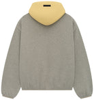 Fear of God Essentials x NBA Lakers Hoodie 'Warm Heather'