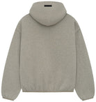 Fear of God Essentials x NBA Paris Hoodie 'Warm Heather'