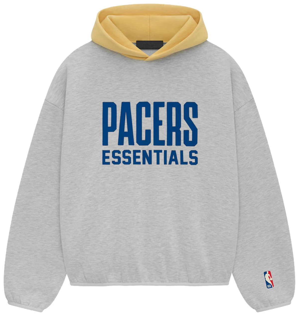 Fear of God Essentials x NBA Pacers Hoodie 'Light Heather Grey'
