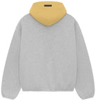 Fear of God Essentials x NBA Pacers Hoodie 'Light Heather Grey'