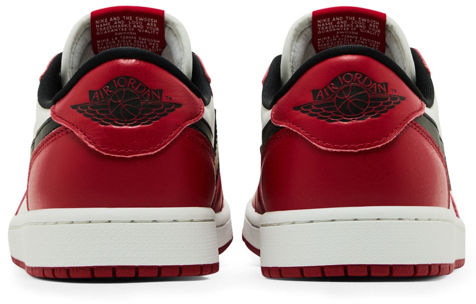 Air Jordan 1 Retro Low OG 'Chicago' 2025 – Dawntown
