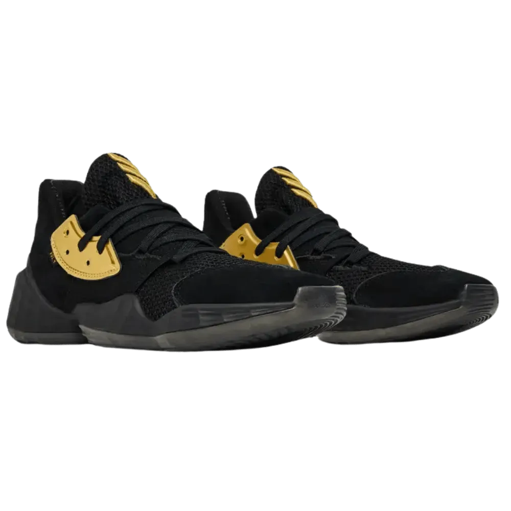 Adidas Harden Vol. 4 Gold Metallic
