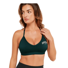 Gymshark Graphic Sports Bra Deep Petrol Blue
