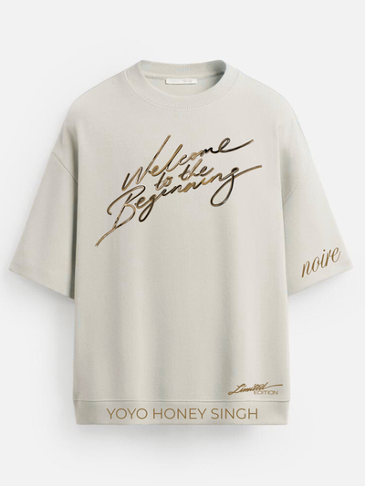 MY STORY 'HONEY'S BEGINNING' RIBBED T-SHIRT