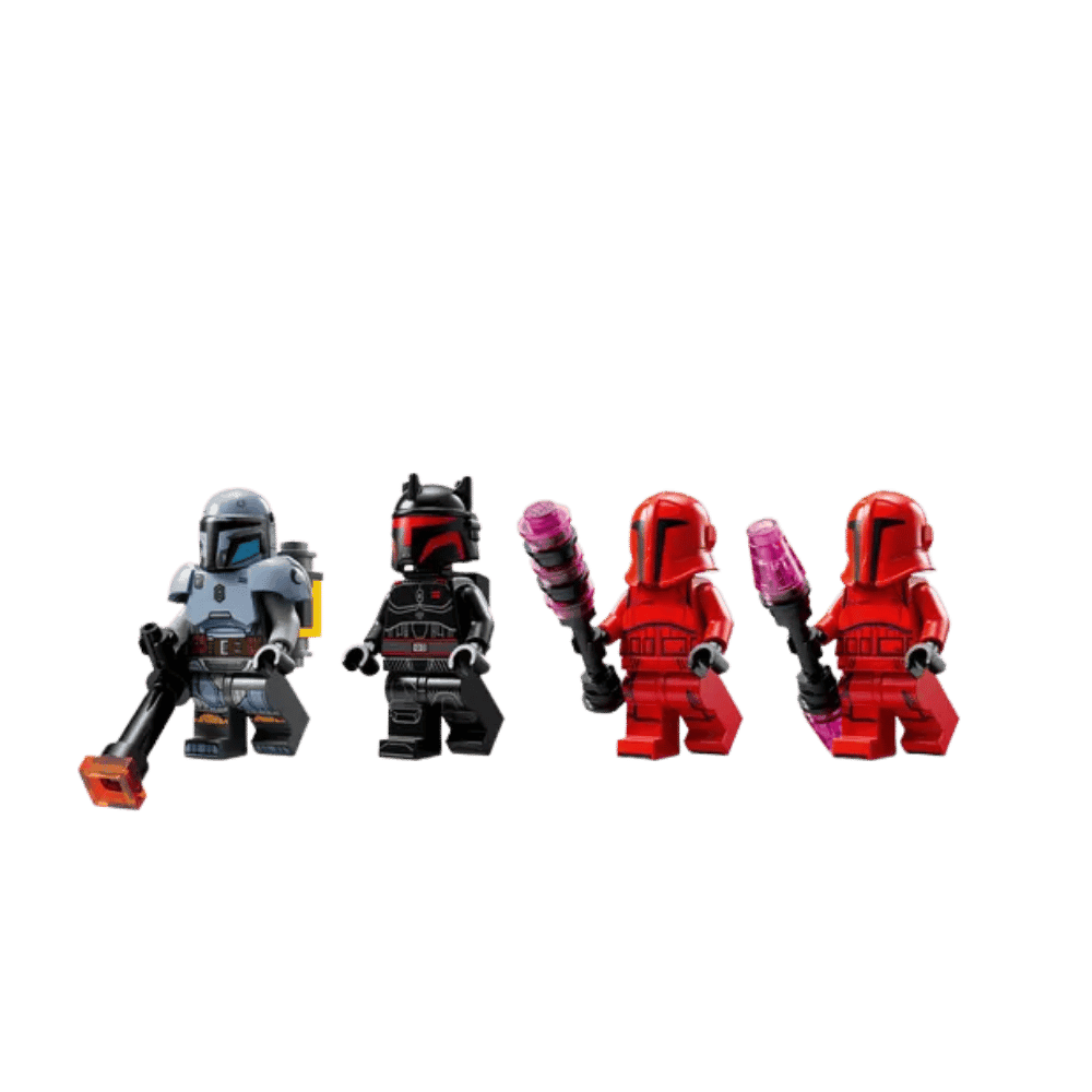 Lego Star Wars Paz Vizsla™ and Moff Gideon™ Battle