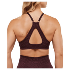 Gymshark Adapt Animal Seamless Sports Bra Cherry Purple/Reset Pink