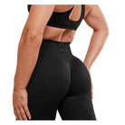 Gymshark Adapt Animal Seamless Leggings Black/Asphalt Grey