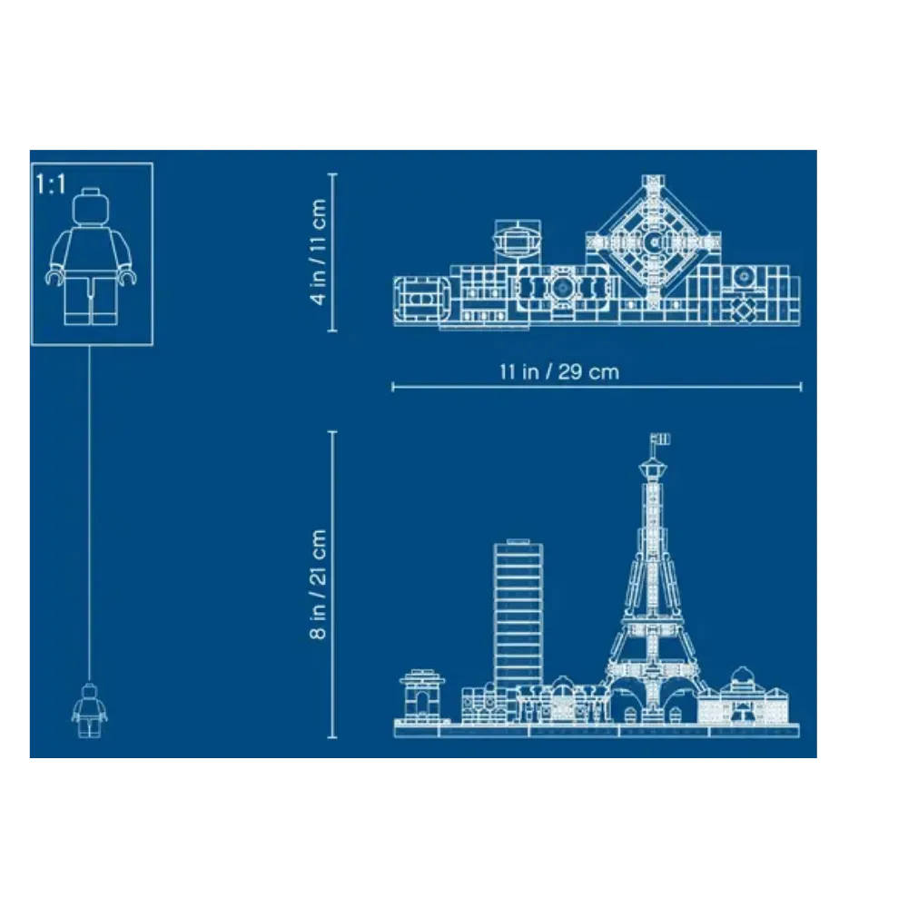 Lego Architecture Paris