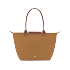 Longchamp Le Pliage Original L Tote bag Fawn - Recycled canvas