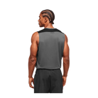 Gymshark Arrival Block Tank Regular Fit Dark Grey