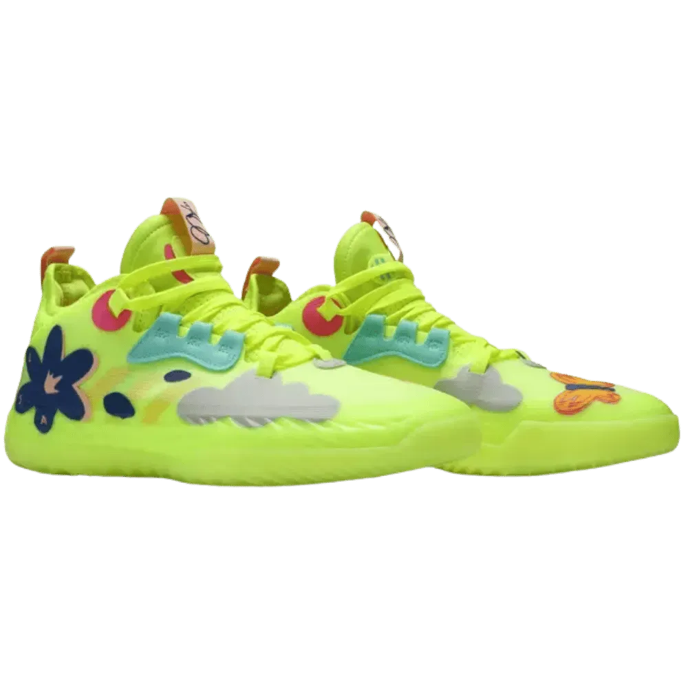 Adidas Harden Vol. 5 Futurenatural 'Solar Yellow'