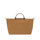 Longchamp Le Pliage Original M Handbag Fawn - Recycled canvas
