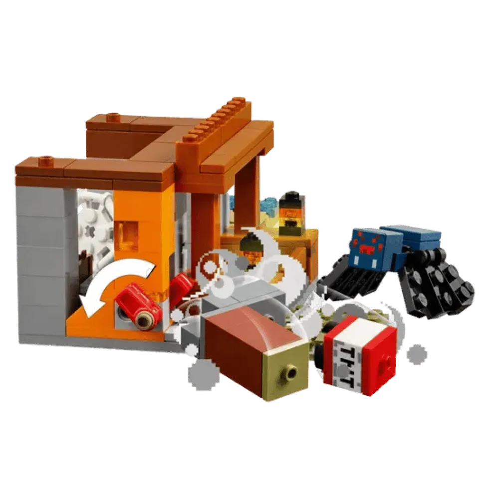 Lego Minecraft The Armadillo Mine Expedition