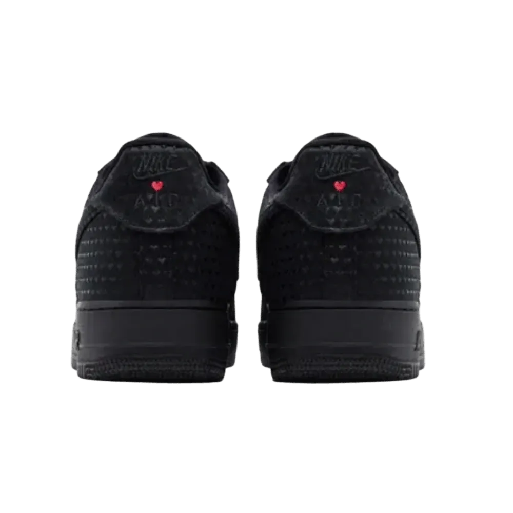 Nike Air Force 1 Low 'Valentine's Day Triple Black' 2026