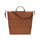 Longchamp Le Pliage Original Travel bag expandable Cognac - Recycled canvas