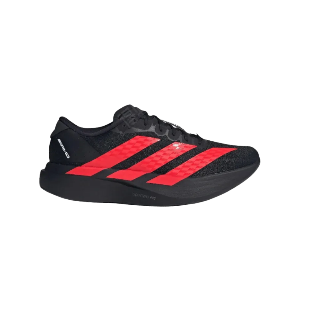 adidas Adizero Evo SL Mercedes AMG Black Lucid Red