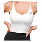 Gymshark Everyday Cami Tank With Shelf White