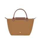 Longchamp Le Pliage Original S Handbag Fawn - Recycled canvas