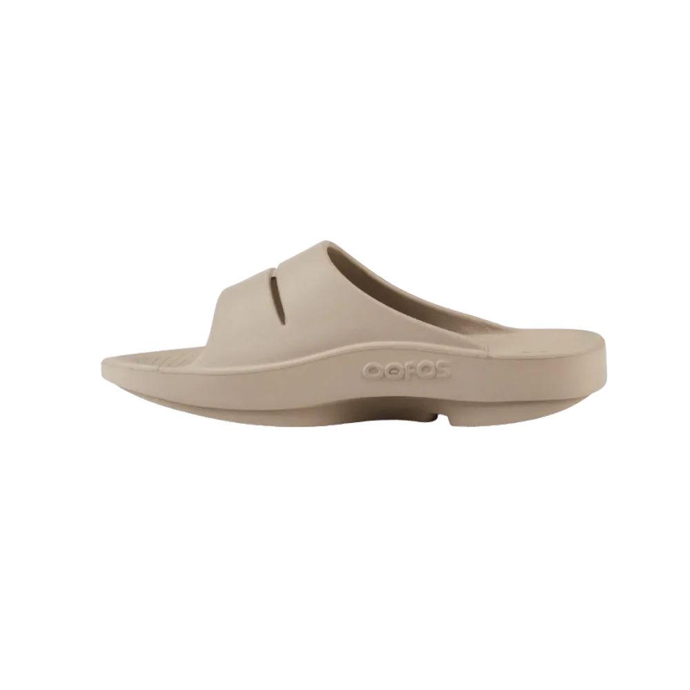 Oofos OOahh Slide Sandal Nomad