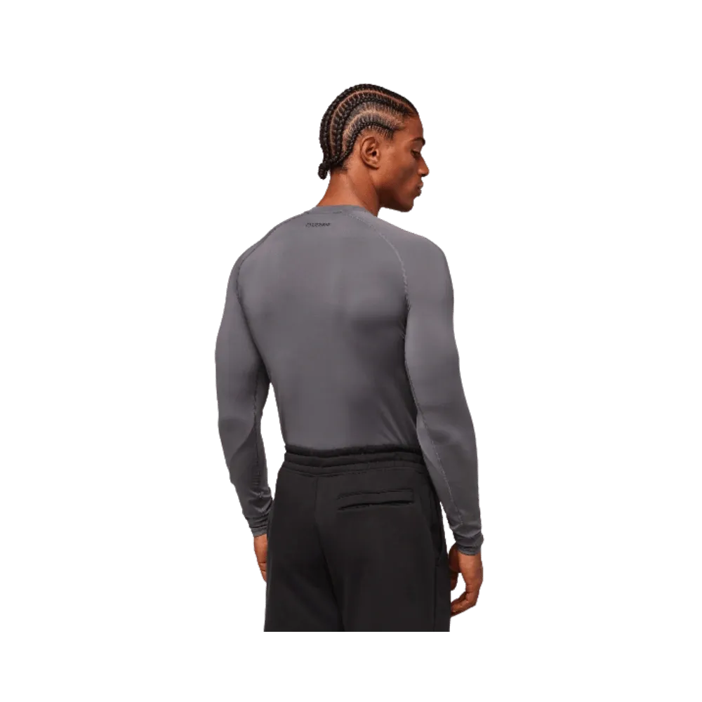 Gymshark Element Baselayer Long Sleeve T-Shirt Dark Grey