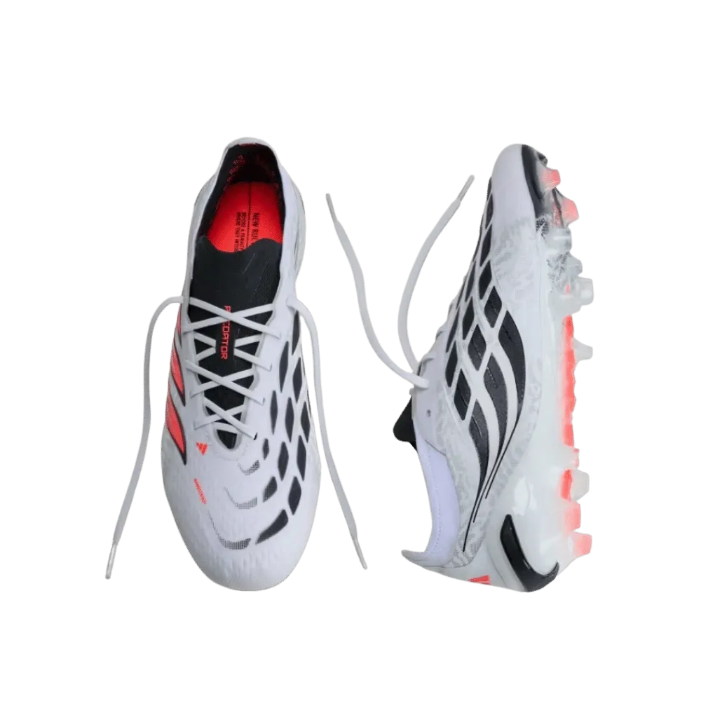 Adidas Predator Elite Firm Ground Soccer Cleats Cloud White