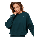 Gymshark Piping Midi Crew Neck Deep Petrol Blue/Smoke Blue/Soft White