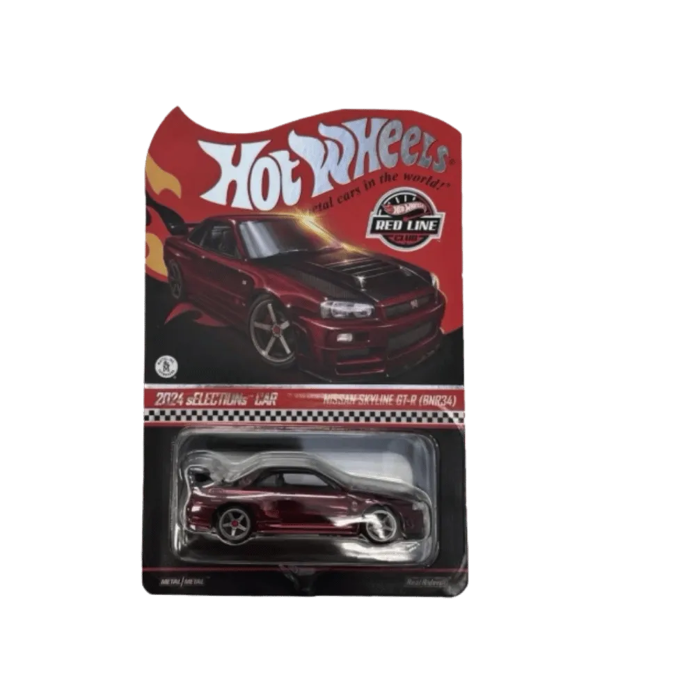 Hot Wheels Nissan Skyline GT-R R34 Selections BNR34