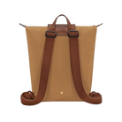 Longchamp Le Pliage Original M Backpack Fawn - Recycled canvas