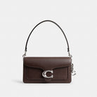 Coach Signature Bag Charm Silver