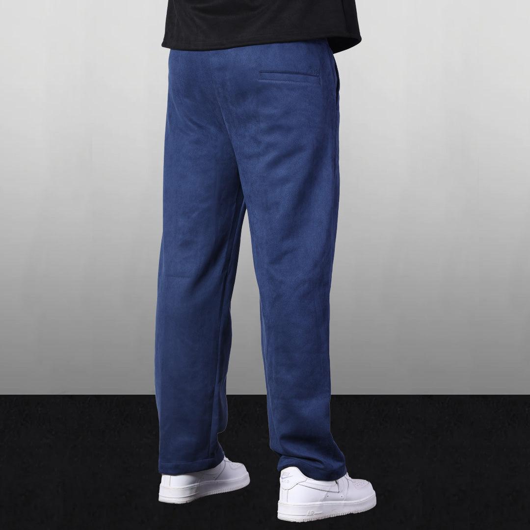 HOPHEAD MIDNIGHT BLUE CLASSIC SUEDE PANTS - dawntown