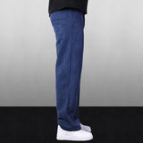 HOPHEAD MIDNIGHT BLUE CLASSIC SUEDE PANTS - dawntown